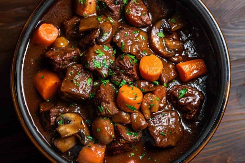 Boeuf bourguignon