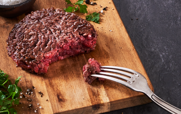 Steak haché de boeuf